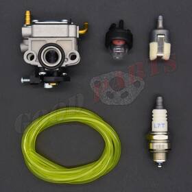 4550300290 Goodparts668 Carburetor For Tanaka Wyl-139a 6690461 With Primer Bulb Kit