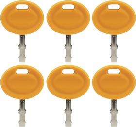 925-1744a Gradora 6pcs Ignition Keys Replacement For Lawn Mower Cub Ca-det Mtd Troy Bilt