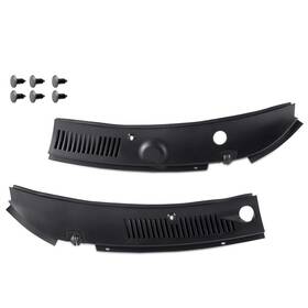 Grand Orange 710560032464 Windshield Wiper Cowl Vent Grille Panel Hood Compatible With Ford Mustang 199