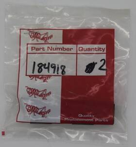 184918 Grasshopper Oem 2-way Connector Lot Of 2