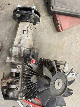 391214 Grasshopper 618 Lh Hydro Transaxle Free Shipping Low Hours