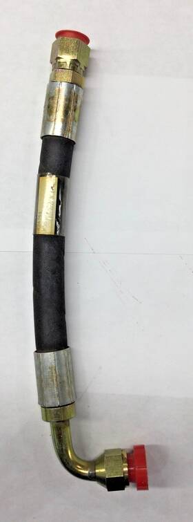424474 Grasshopper Oem Mower Part Hose Assy - Eng. Oil Drain