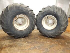 483931 Grasshopper 483930 618 Wheels/bar Tires 21x11x8 483930/483931 Set Of Two