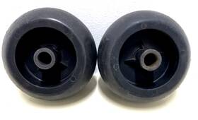 484230 Grasshopper 2-pack Used Anti-scalp Wheel- 3461 Deck/ Many Gh Mower Decks