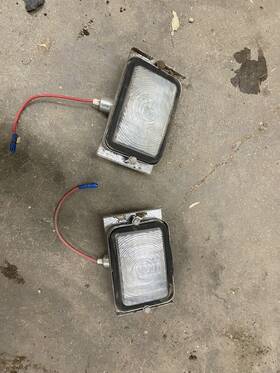 603400 Grasshopper 618 Head Lamps Assemblies Set Of Two