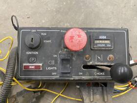 604954 Grasshopper 2004 618 Oem Operators Control Console And Wire Harness Combo