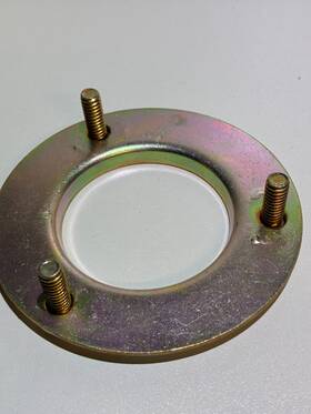 03086200 Gravely Nos 32 Inch 36 40 And 48 Snow Blower Bearing Flange 51657