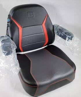 05181300 Gravely Ztx Lawn Mower Seat With Armrests