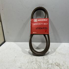 07200832 Gravely Ariens Drive Belt Pro Stance 36 Lawn Mower Genuine Oem