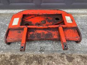 11369a1 Gravely Commercial 40 Inch Mower Deck Weldment # Solid Local Pickup Only