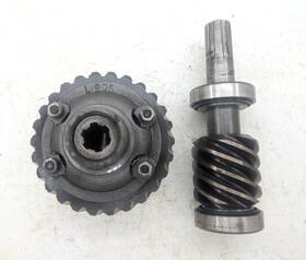13498p1 Gravely Li 6 Lead Worm Gear Differential