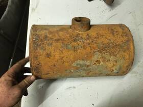 L-701 Gravely 14938 Salvage Model L Walk Behind Tractor Gas Fuel Tank L701