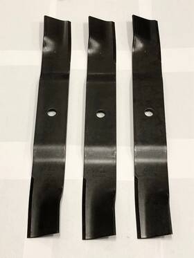 04771200 Gravely/ariens Part# Set 0f 3 18 Inch Zero-turn Lawn Mower Blades-oem