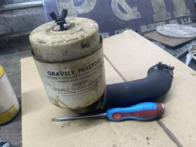 L-832-d Gravely L Li Dry Type Cleaner Assembly