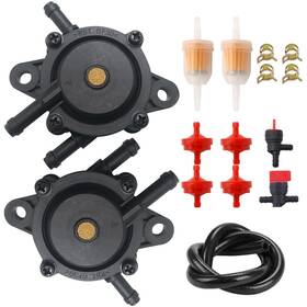 Pump-01 Greapa Fuel Pump With Strainers And Oil Hose For Kohler 17hp-25hp Lawn Mower