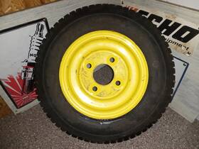 D35031 Great Dane Loop Scamper Zero Turn Mower Wheel As Shown Oem Hard To Find