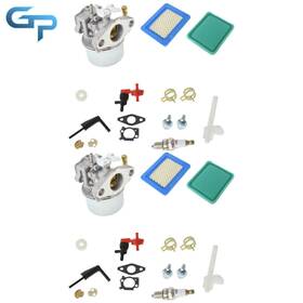 110432-0213-e1 Greatparts 110432-0179-e1 2 Pack Carburetor With Gasket Air Filter For Troy Bilt Tiller