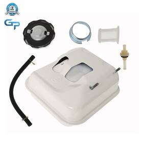 17510-ze1-020za Greatparts Fuel Gas Tank Fits For Honda Gx200 6.5hp Gx160 5.5hp Engine Motor Generator