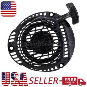 14165 Greatvehiclepart22 606278423901 For Toro Recycler Model 2037 149cc Kohler 6.75 #14 165 20-s Recoil Pull Start