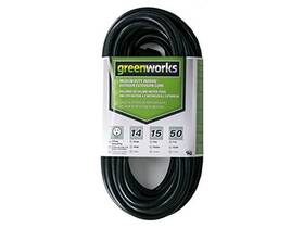 Greenworks 841821023645 50 Ft. Extension Cord Black 50ft