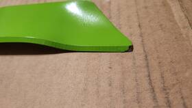 Paf001 Greenworks 21 Inch High Lift Mower Blade Fits Deck Models New With Chip