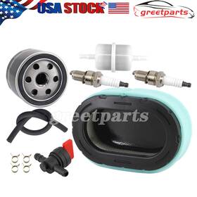 09-s1 Greetparts 606278354359 Air Oil Filter For Kohler 7000 Series Engine 32 083 09-s 12 050 01-s And Fuel Pump