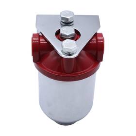 Gskmotor 116092992870 Small Canister Fuel Filter Serviceable For Sbc Bbc Ford Rat Hotstreet Rod