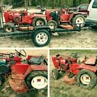 Gt-14 Wheel Horse Two Tractors