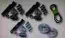 Gt1554 Cub Cadet A178 54 Gt 1554 Deck Rebuild Kit Spindles Blades Pulleys Belt