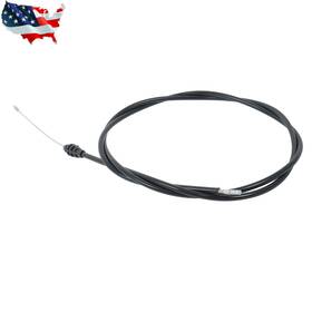 100-1186 Gurdtopo Lawn Mower Cable For Toro 1001186 20783/84 20789 20037/38 Replacement Part 21 Inch