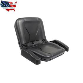 10059 Gurdtopo Black High Back Seat With Armrests For Cub Cadet Dixie Chopper Dixon