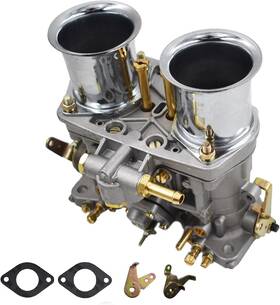 Dy-9652948-516414-gx Gxywady 2-barrel Carbureator Carb Replacement For Vw Beetle Bug Fiat Engine 40 Idf