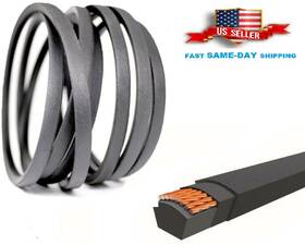 954-06354 H&h Bros 75406354 Deck Belt For Cub Cadet 754-06354 140 Inch X 1/2