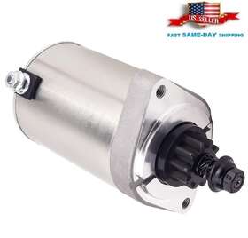 Mia11761 H&h Bros Starter Motor For John Deere Ztrak Z320m Z320r Z330m Z330r Z530m Z530r