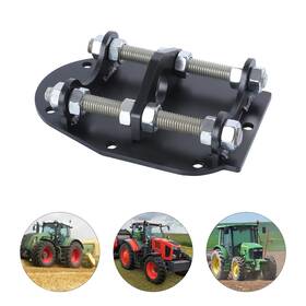 H-yeeu 723044231918 Adjustable Heavy Duty Tractor Pulling Hitch With Hardware Fit For Cub Cadet Mower