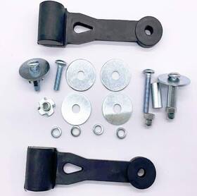 532109808 Haiouus 109808 109808x Chute Latch Mower Bagger Hood Assembly With Hardware
