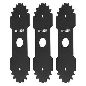 638006008 Haiouus 780887678058 9 Inch Edger Blade Compatible With Homelite Ryobi