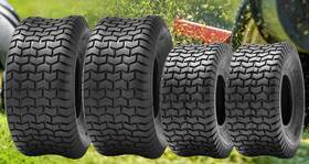 Halberd 15x6.00-6 20x10.00-8 Full Set Of 4 Lawn Mower Tires 15x6-6 20x10-8 4pr Tubeless Halberd 15x6.00-6 20x10.00-8 Full Set Of 4 Lawn Mower Tires 15x6-6 20x10-8 4pr Tubeless