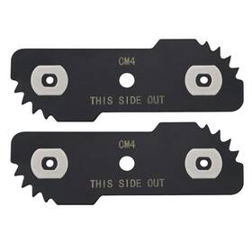 Eb-007 Handytek 2-pack 7-1/2-inch Edge Hog Heavy-duty Edger Replacement Black