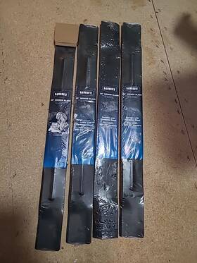 Hlpm041vnm Hart Hlpmo41vnm 4 Genuine 20 Inch Mower Blades - Fits 40v Mowers Hlpm041vnm. New