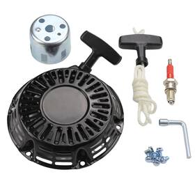 Az-013 Hauertzx Pull Start Recoil Starter Assembly Compatible For Predator 196cc 212cc Colema