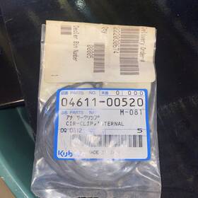 04611-00520 Hd Switch 08101-06205 5pk Blade Spindle Pulley Holder Snap Ring Cir-clip Fits Kubota