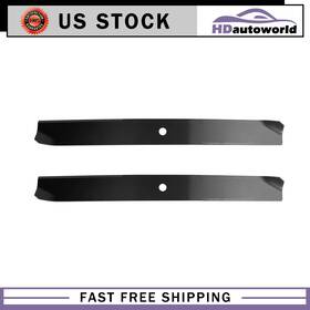 H0517570254ld Hdautoworld 2 Deck Blades 42 Inch For Toro Exmark 106-2247 106-2247-03 Free Shipping