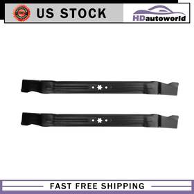 H0517572348ld Hdautoworld 2 Pack Blade 30 Inch Deck Mulching For Cub Cadet 942-04385 Cc30 Rider High Quality