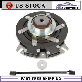 Hdautoworld H0517690341ld Electric Pto Clutch Fits Pro-drive Boat Motors 5218-261 5218-126 Pd-038 5218-40