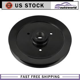 Hdat183po156d696 Hdautoworld Deck Spindle Belt Pulley For Exmark 103-2795 103-3206 103-8323