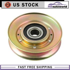 Hdat183po188d728 Hdautoworld New Deck V-belt Pulley For Iv-80m Massey Ferguson 3020-047-m1 Murray 20613