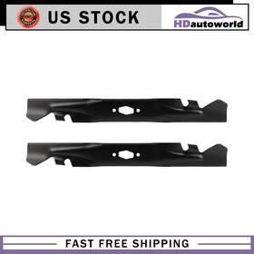 Hdu184ds586a9 Hdautoworld 2 Mower Blades For Cub Cadet Mtd Xt1-lt42 Xt2-lt42 490-110-c202 742p05177a-x