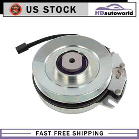 Hyt180f48fg24995 Hdautoworld Upgraded White Pto Clutch Fit Craftsman Cub Cadet Mtd 917-3403 Warner 5218