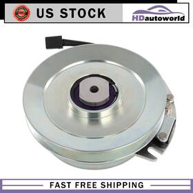 Hyt180f56fg24990 Hdautoworld Upgraded White Pto Clutch For Warner 521823 - Exmark Replaces 116-8517